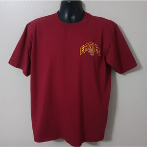 Vintage 90s Boston College Eagles Men’s Large T-shirt NCAA Tee The Game EUC